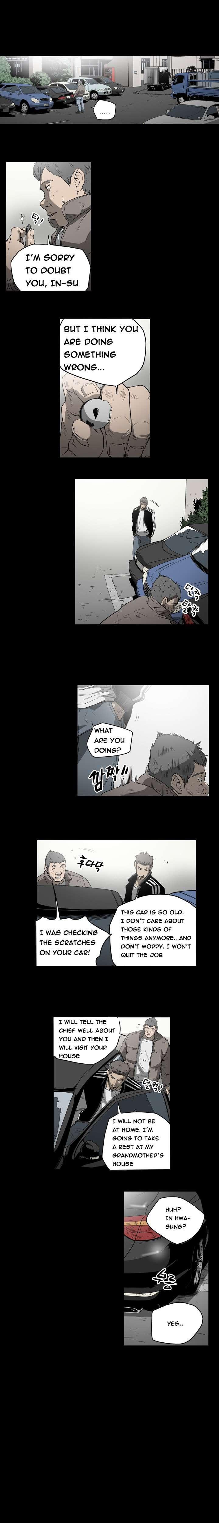 Disrespectful Bitch [korean] 4