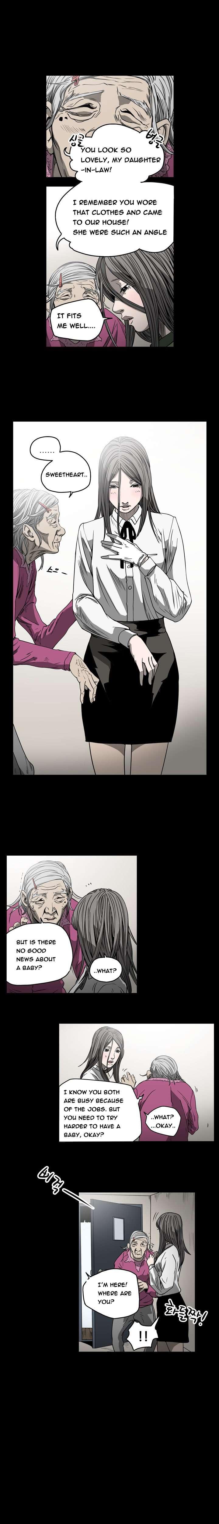 Disrespectful Bitch [korean] 4
