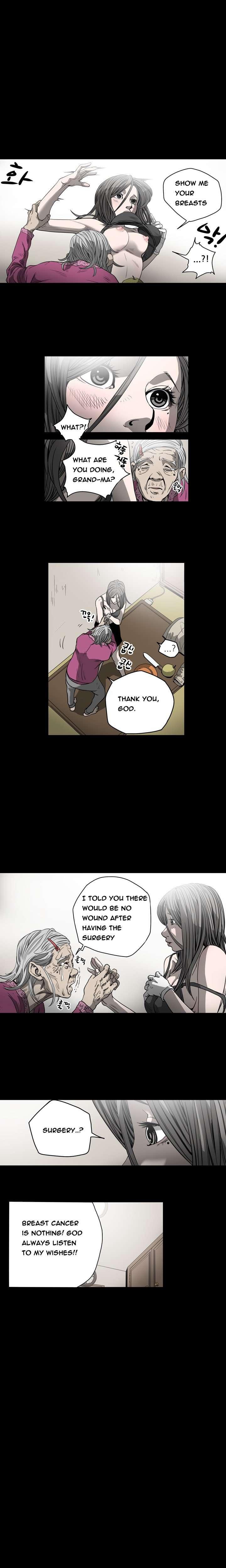 Disrespectful Bitch [korean] 4