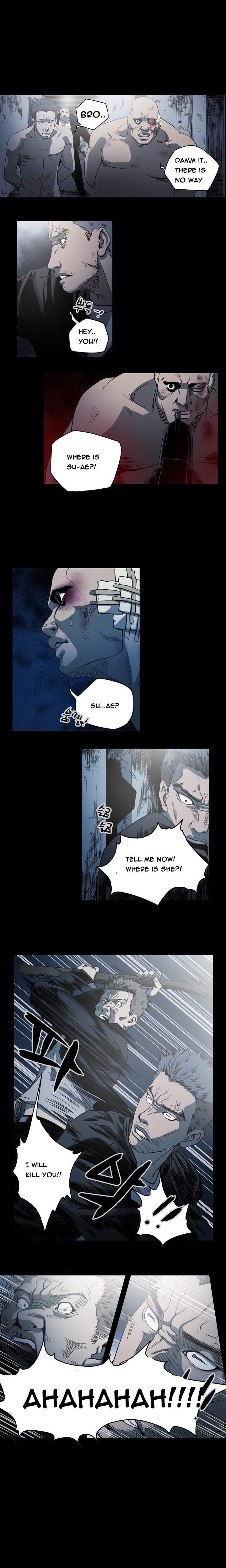 Disrespectful Bitch [korean] 5