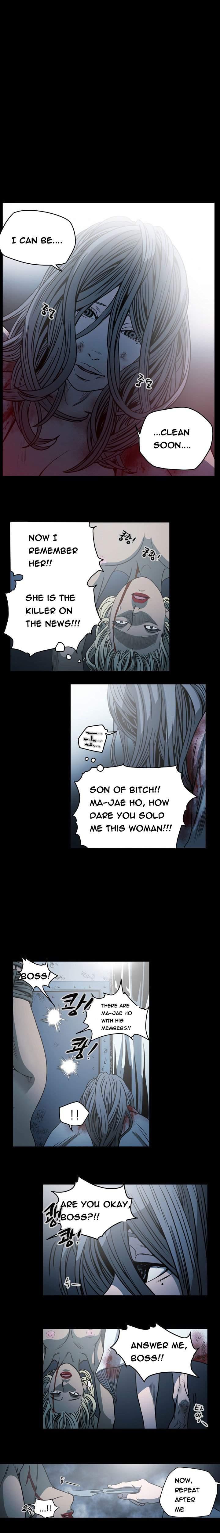 Disrespectful Bitch [korean] 5