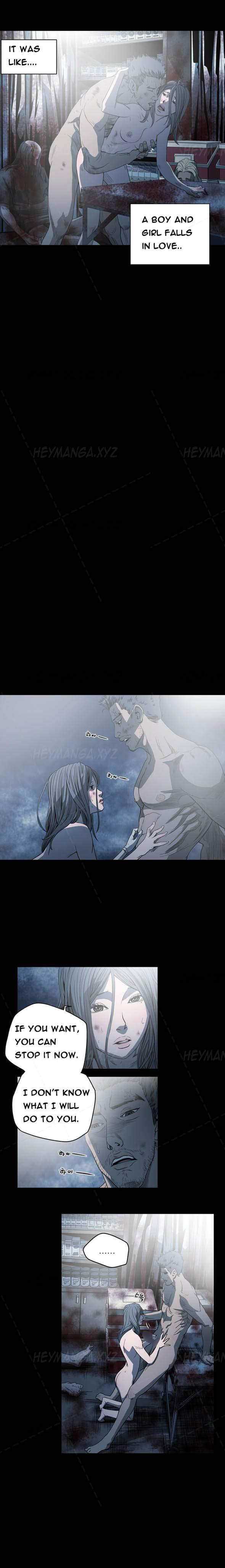Disrespectful Bitch [korean] 7