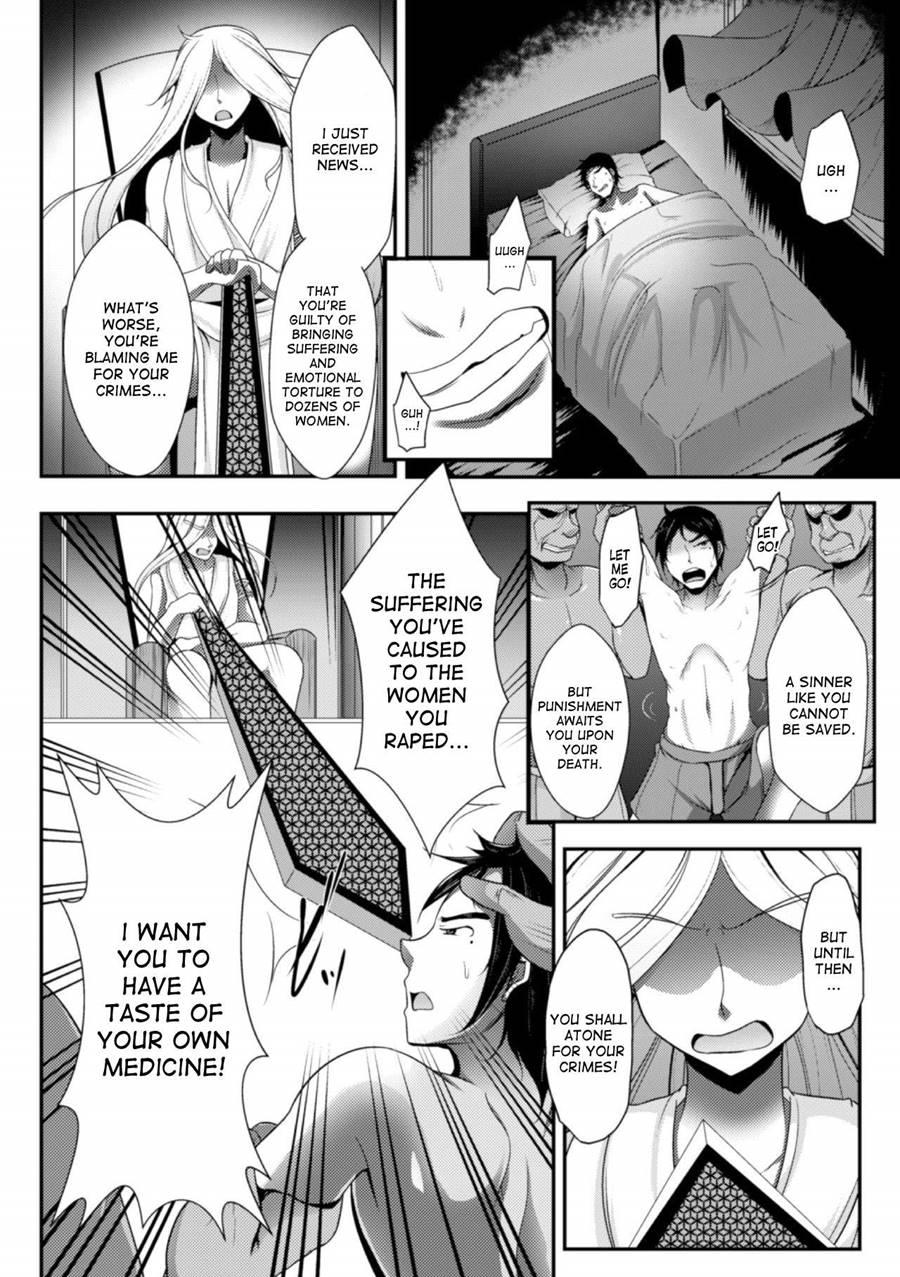 Divine Punishment! I Was Turned Into A Cute Girl Who Gets Raped! 1