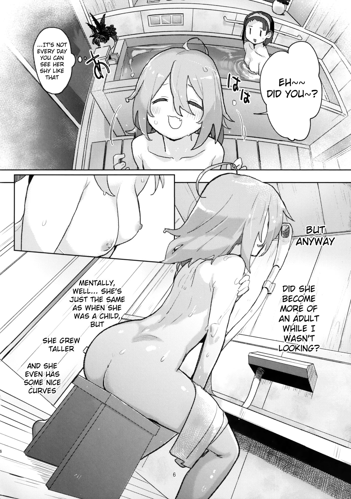 Diy Tte Doppuri Icha Icha Utopia!?r Chapter 1 Page 5