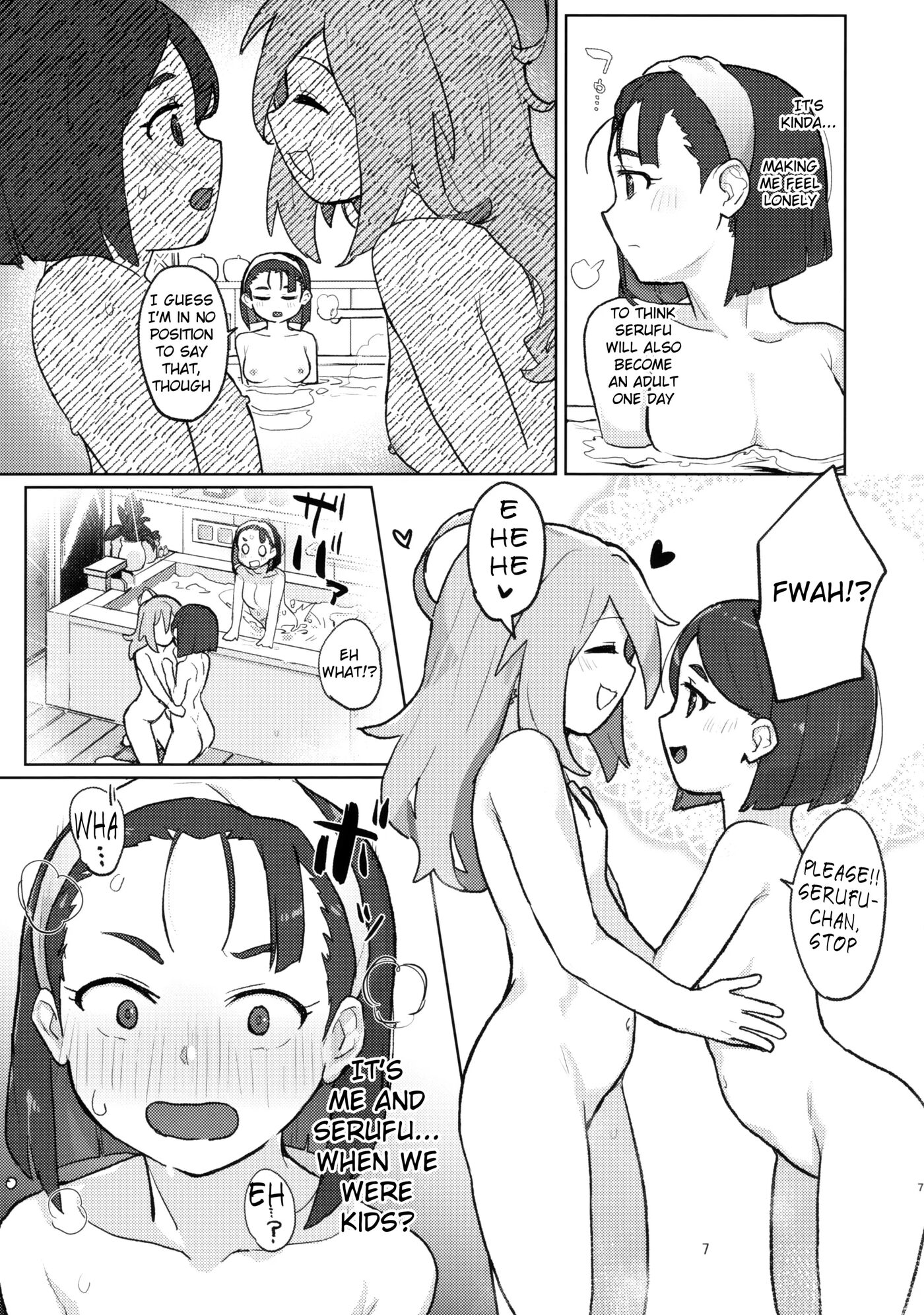 Diy Tte Doppuri Icha Icha Utopia!?r Chapter 1 Page 6