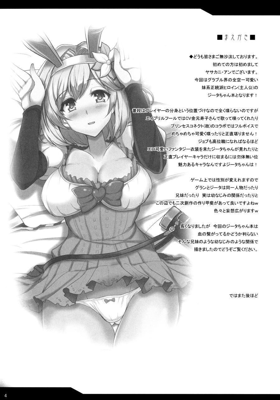 Djeeta X Gra Strike 1