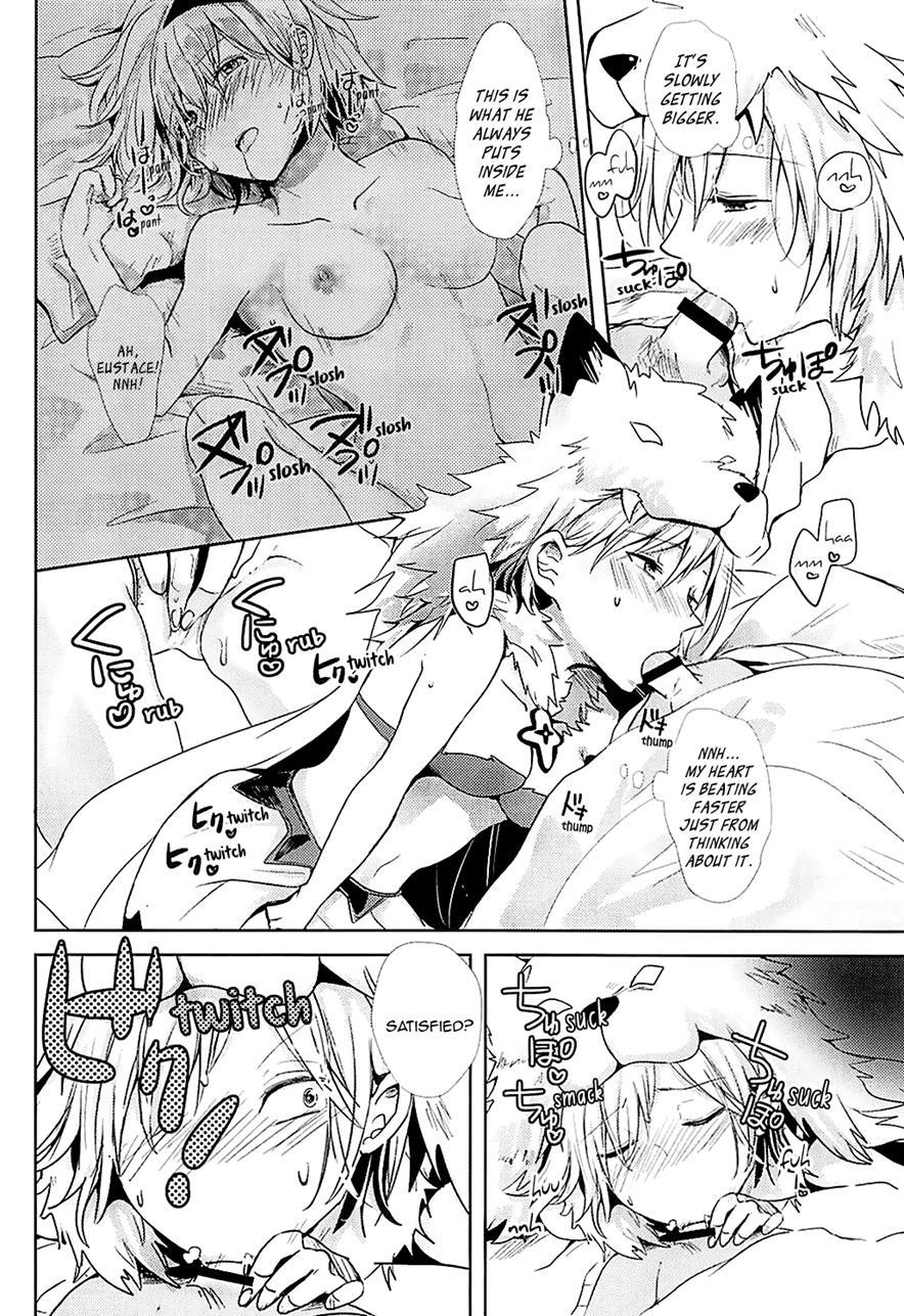 Djeeta-chan Is In Heat 1