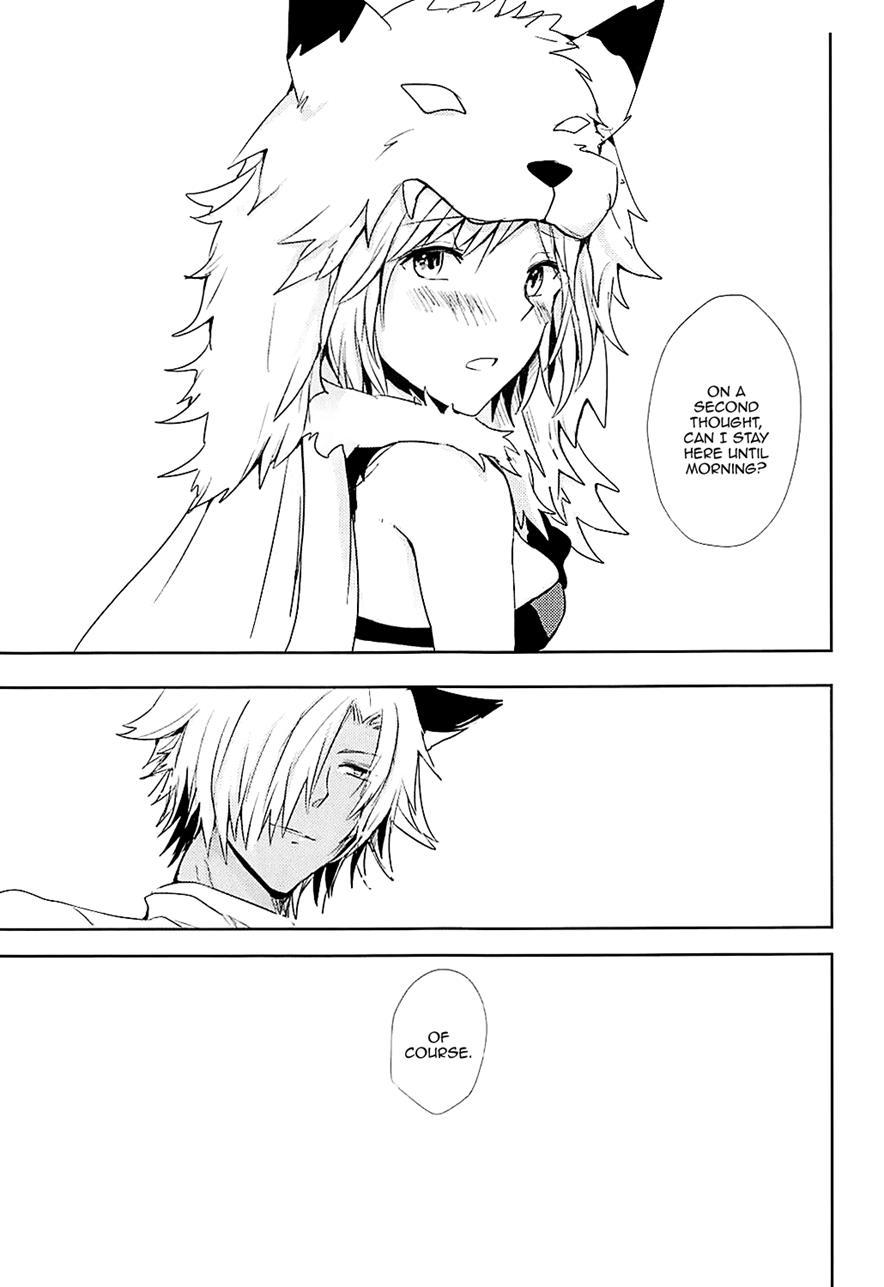 Djeeta-chan Is In Heat 1