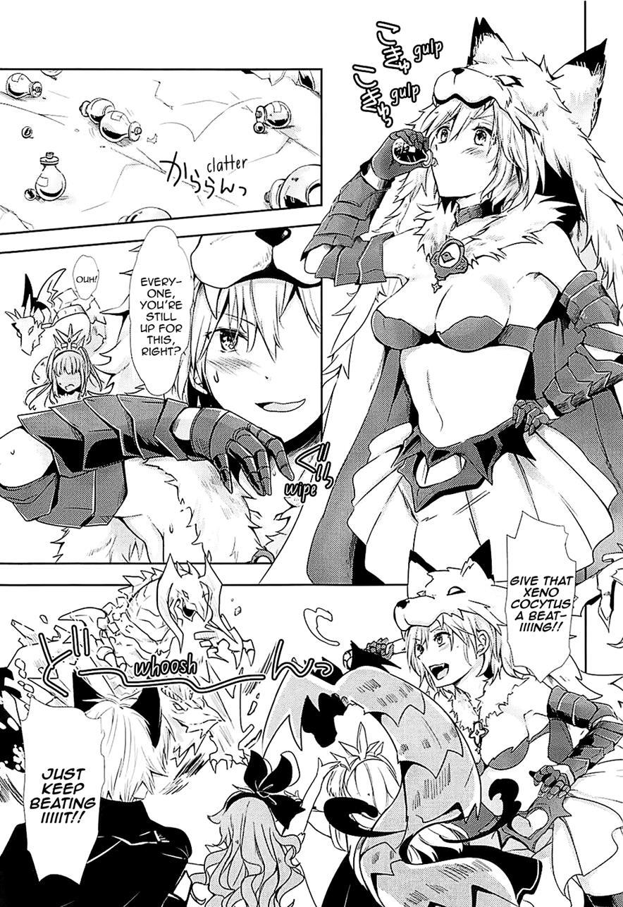 Djeeta-chan Is In Heat 1