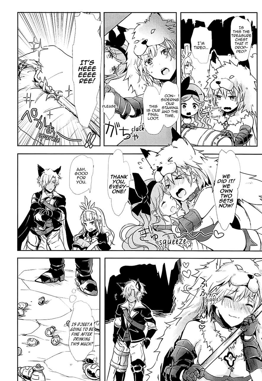 Djeeta-chan Is In Heat 1