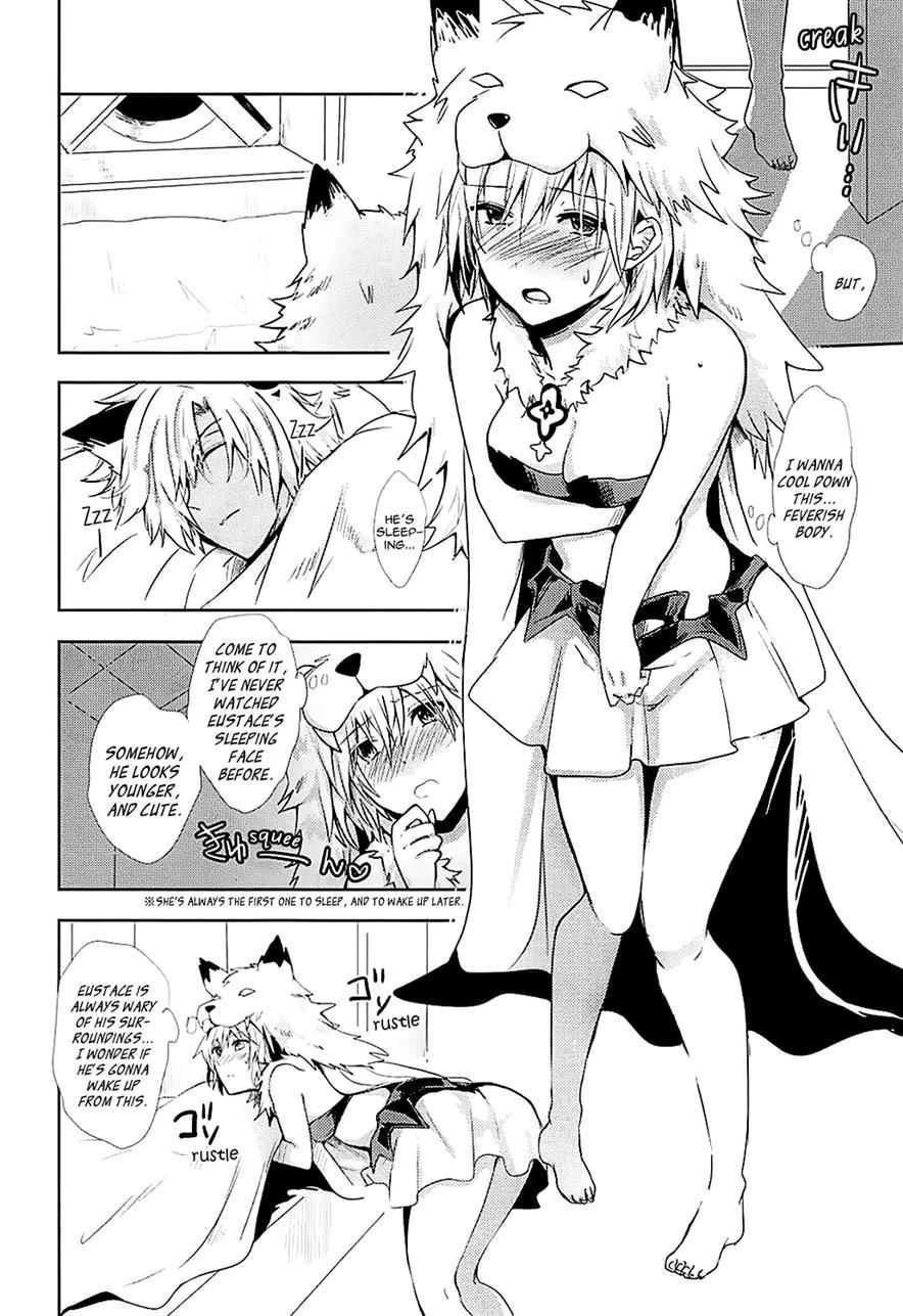 Djeeta-chan Is In Heat 1