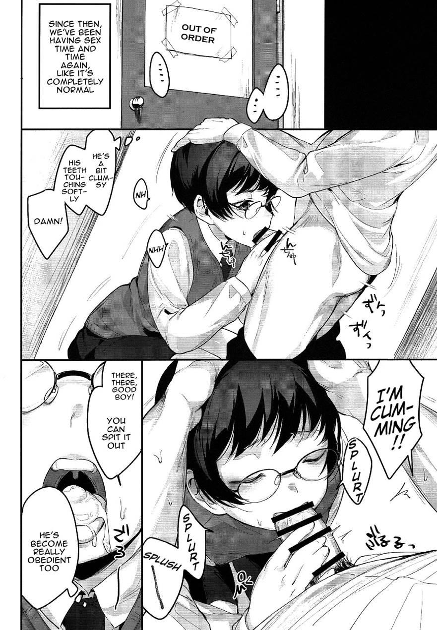 Do As One Is Told [yaoi] 1