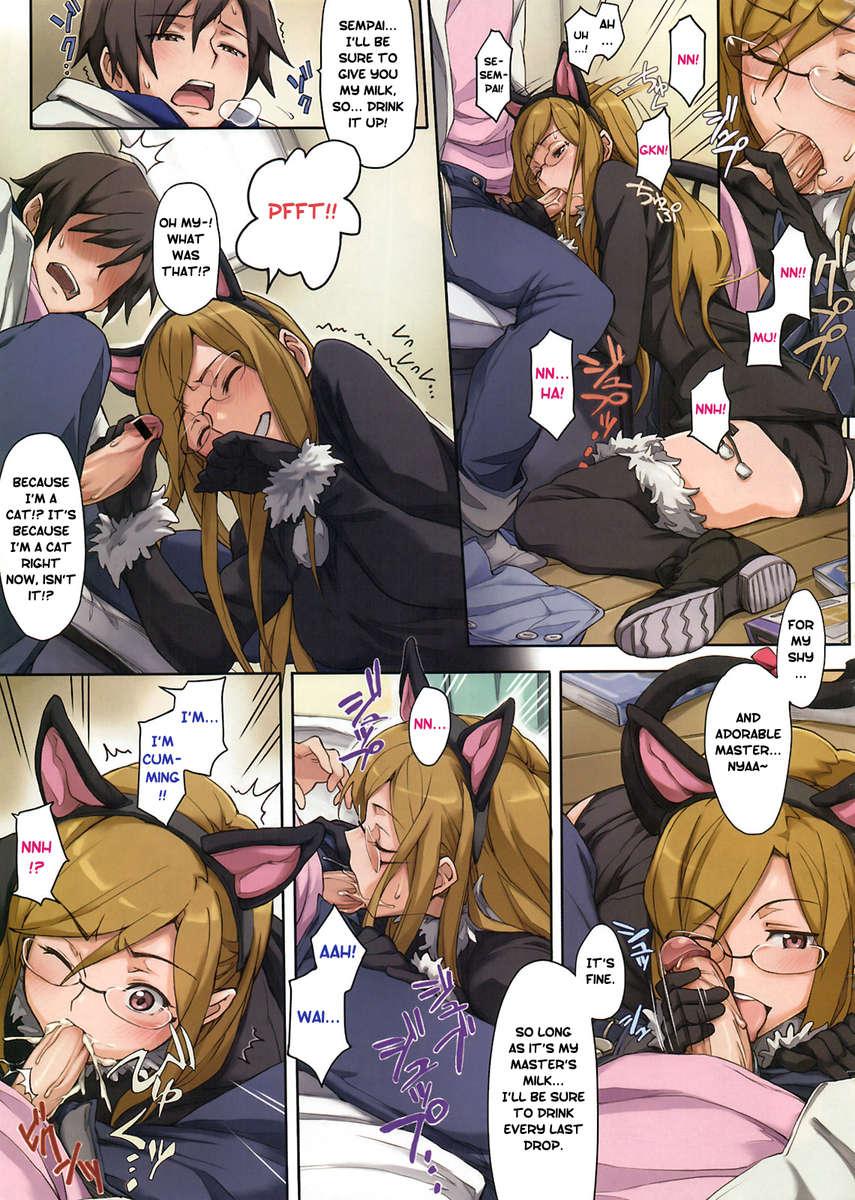 Do I Need A Kitty Like That!? Chapter 1 Page 3