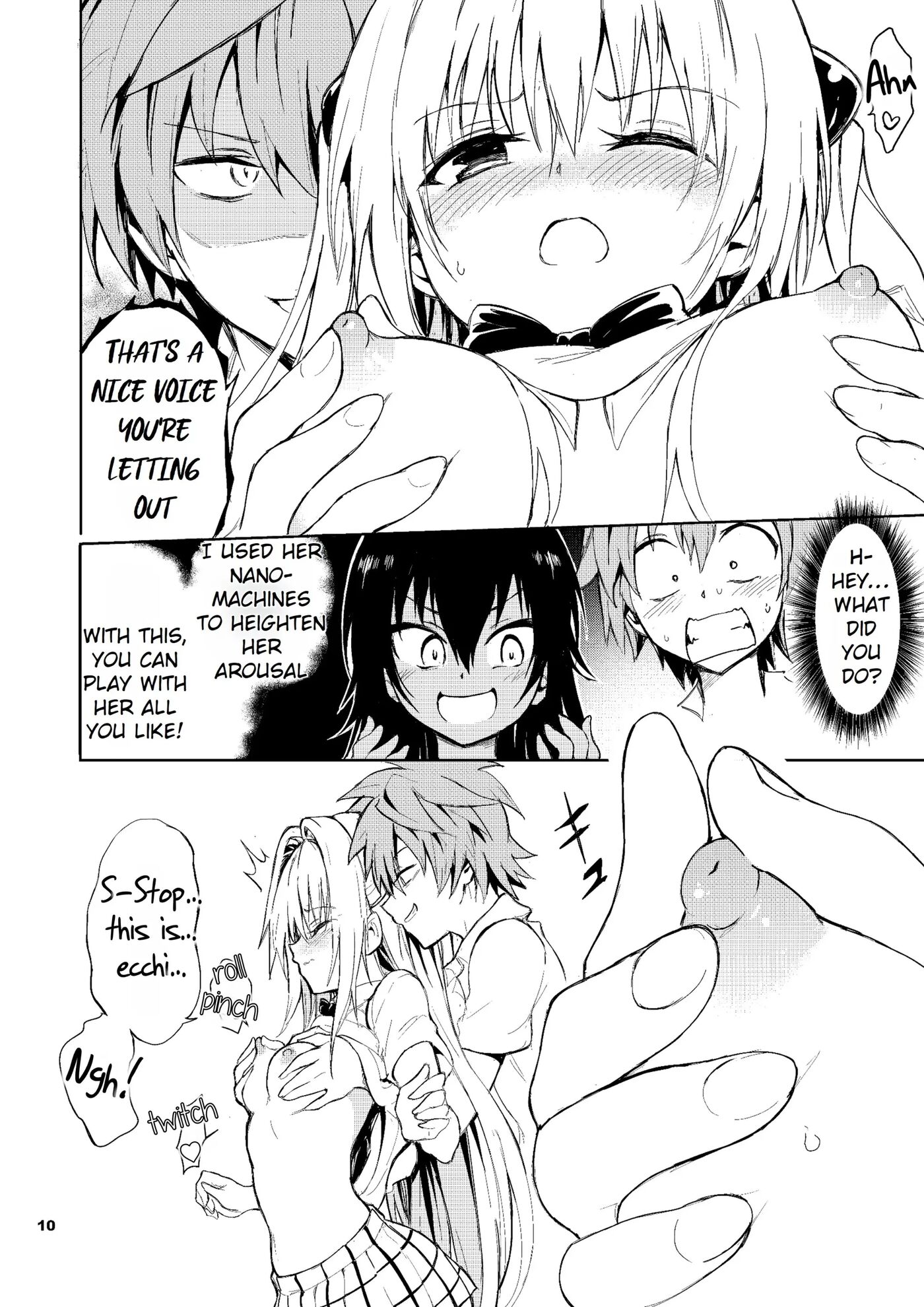 Do You Hate Ecchi? Chapter 1 Page 10