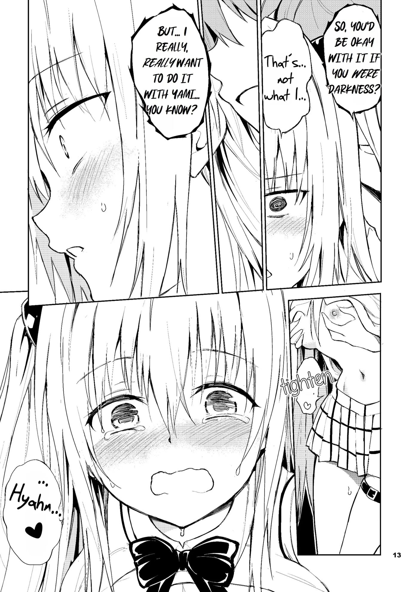 Do You Hate Ecchi? Chapter 1 Page 13