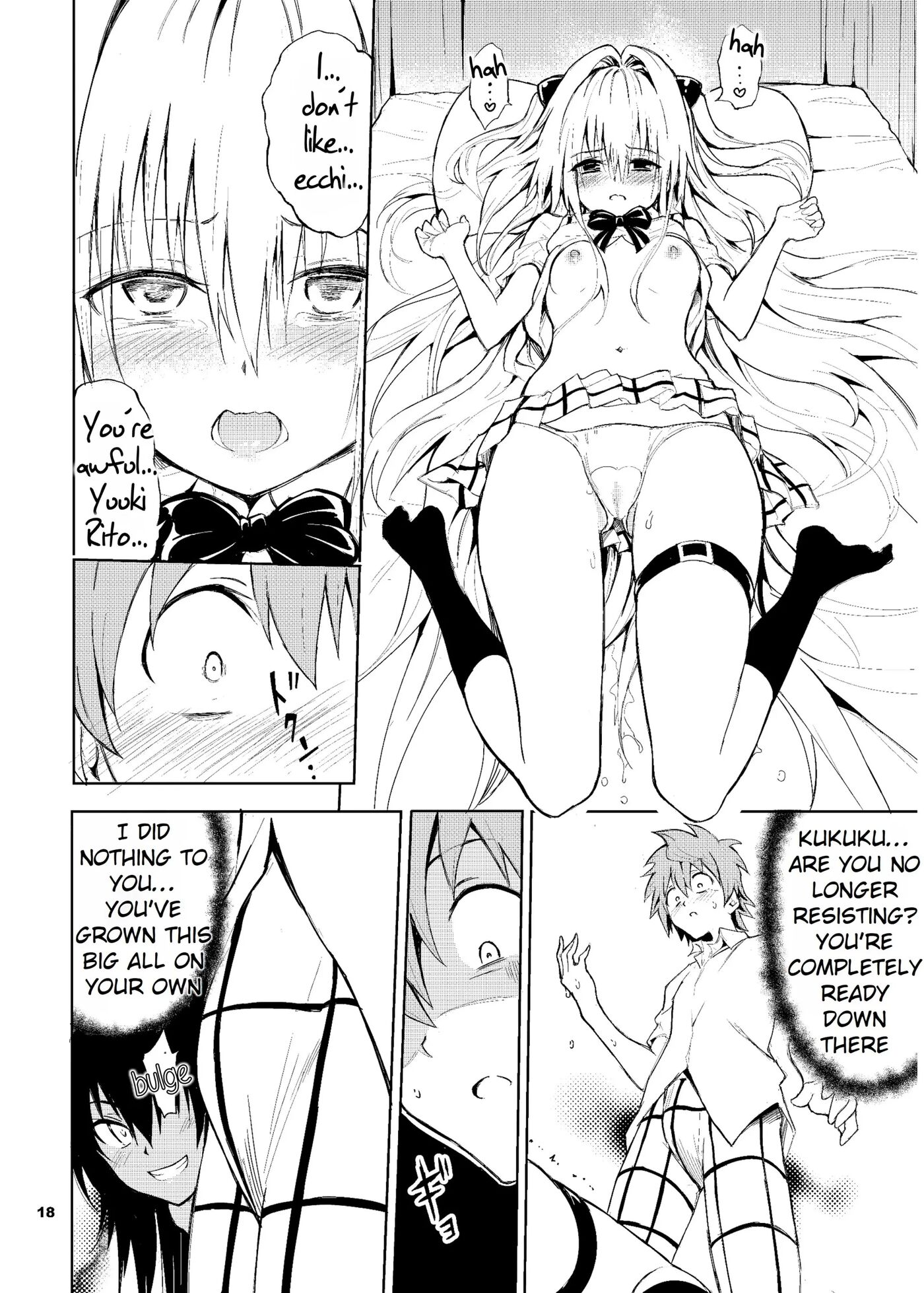 Do You Hate Ecchi? Chapter 1 Page 18