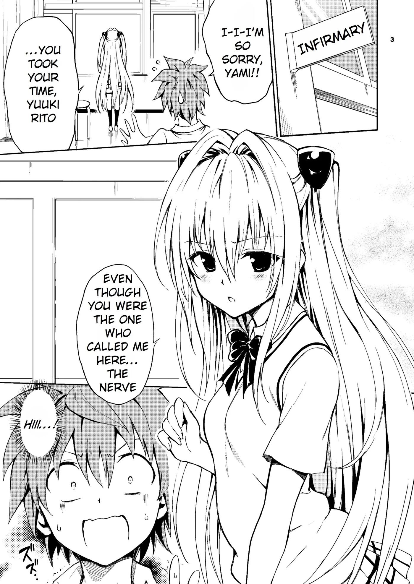 Do You Hate Ecchi? Chapter 1 Page 3