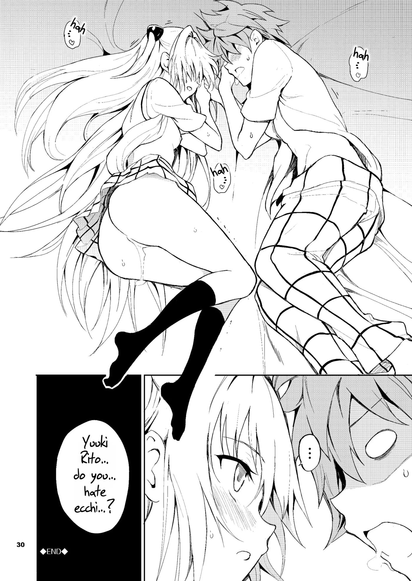 Do You Hate Ecchi? Chapter 1 Page 30