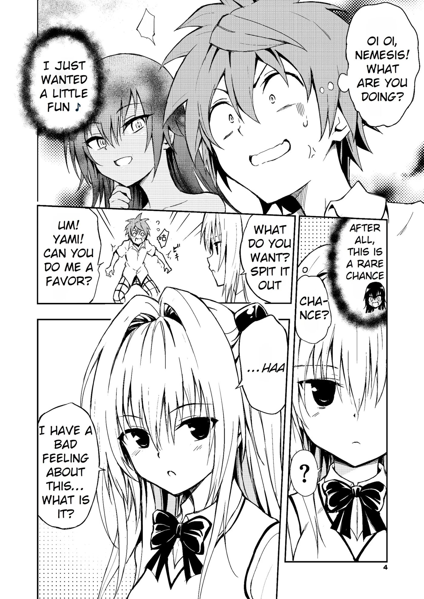 Do You Hate Ecchi? Chapter 1 Page 4