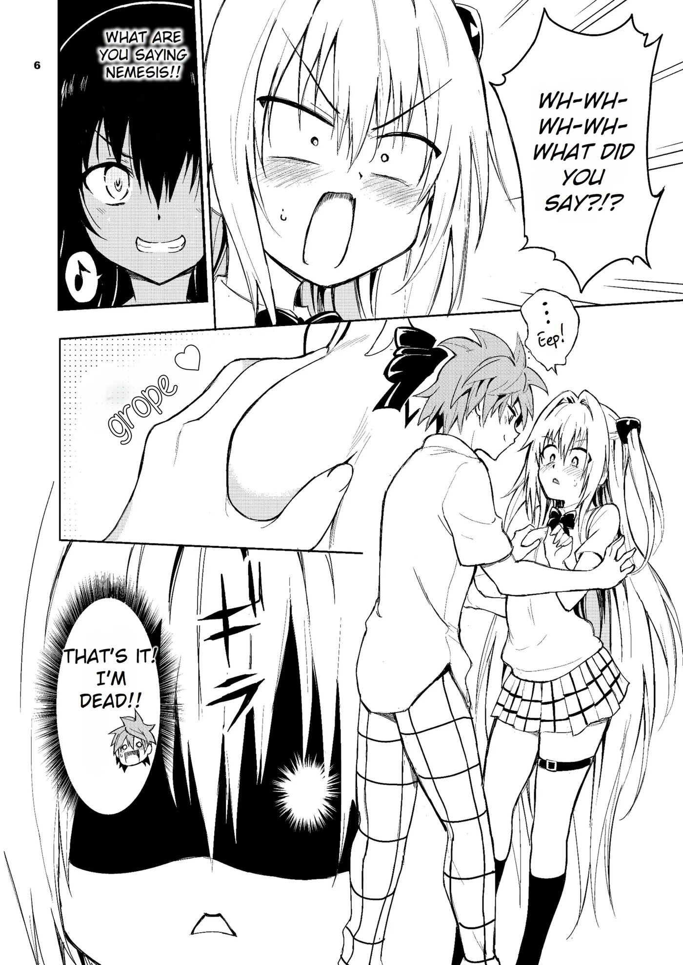 Do You Hate Ecchi? Chapter 1 Page 6