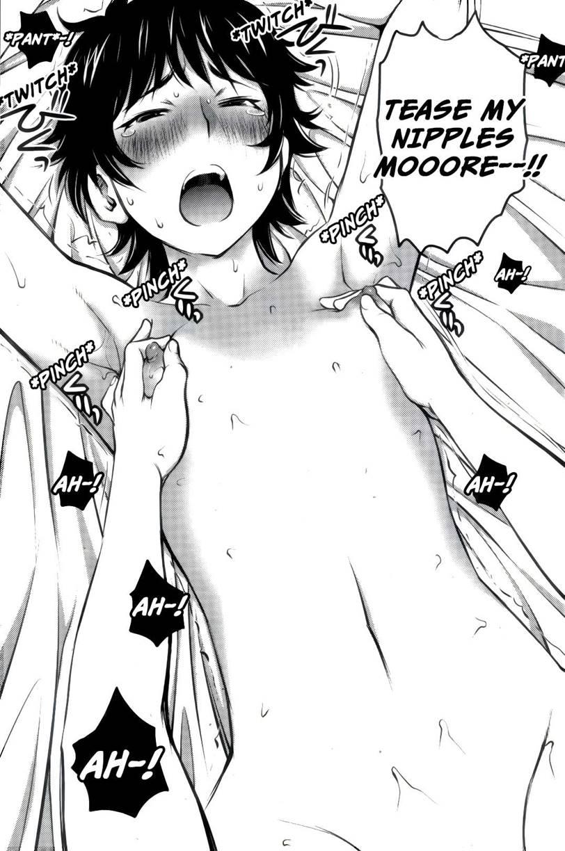 Do You Like Big Girls? [ecchi] Chapter 10 Page 5