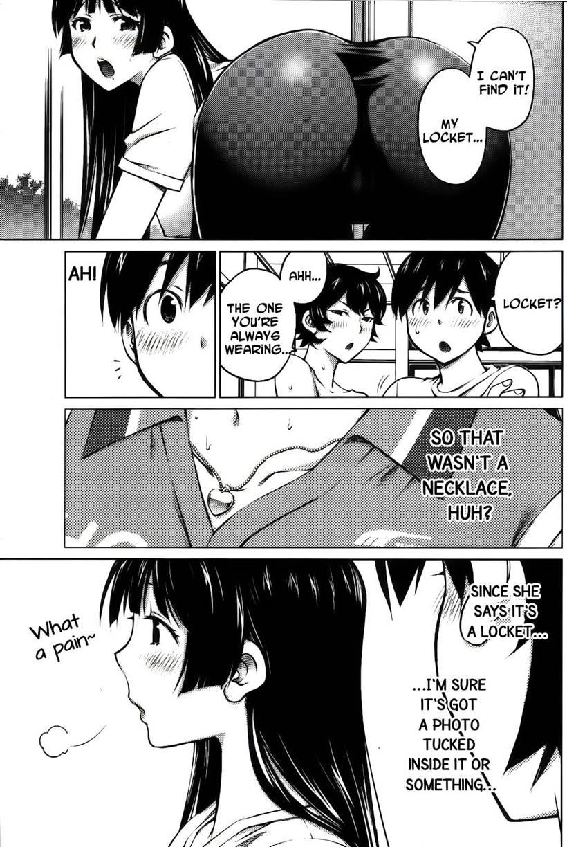 Do You Like Big Girls? [ecchi] Chapter 10 Page 7