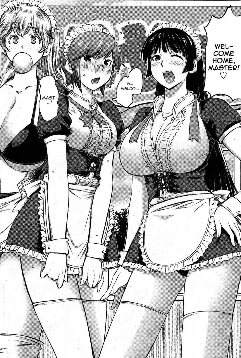 Do You Like Big Girls? [ecchi] Chapter 11 Page 8