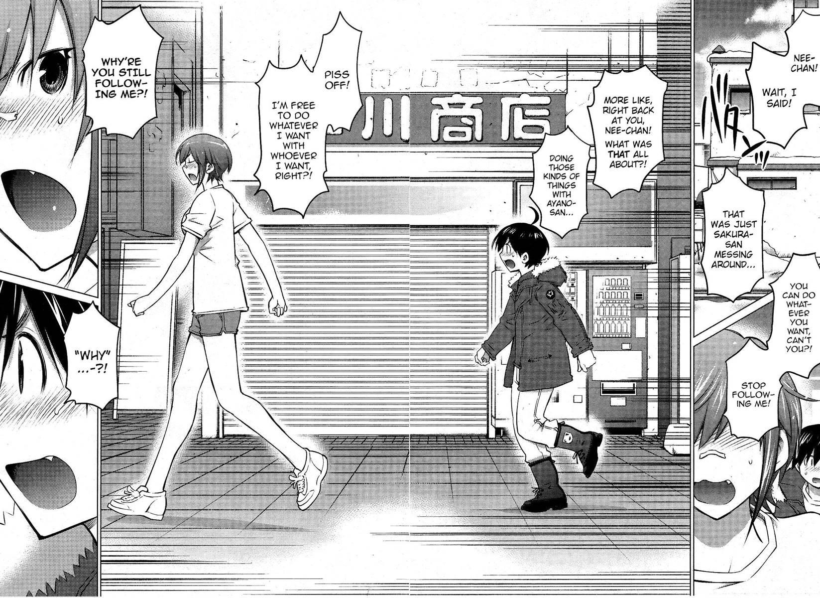 Do You Like Big Girls? [ecchi] Chapter 15 Page 16