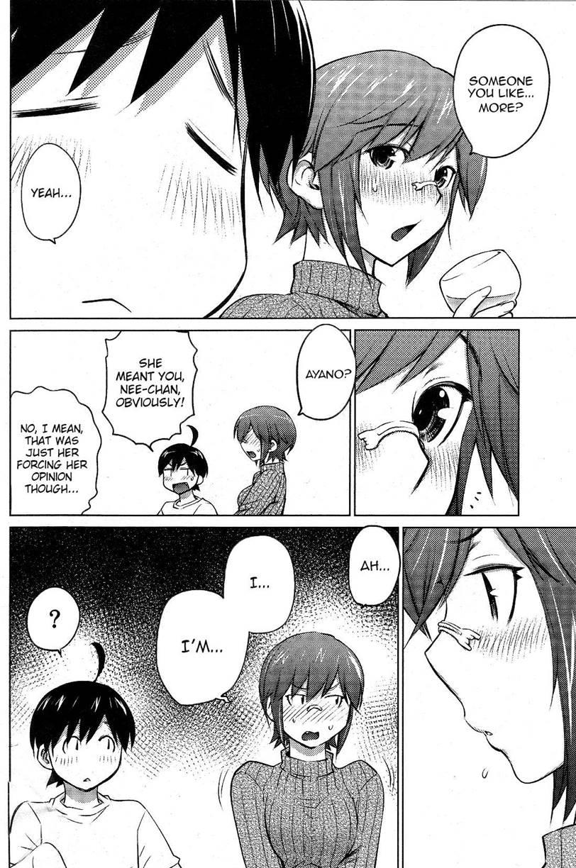 Do You Like Big Girls? [ecchi] Chapter 16 Page 12