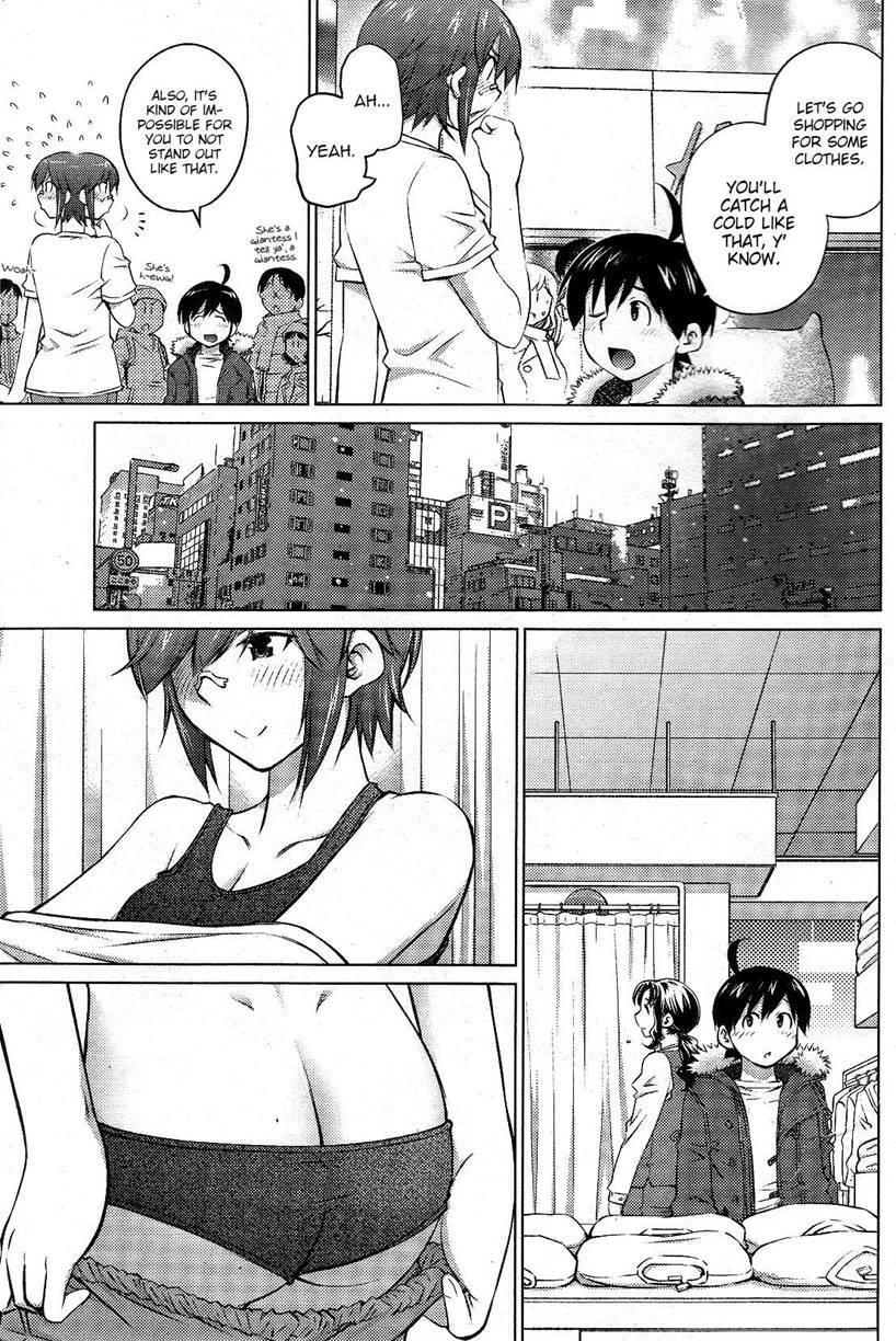 Do You Like Big Girls? [ecchi] Chapter 16 Page 3