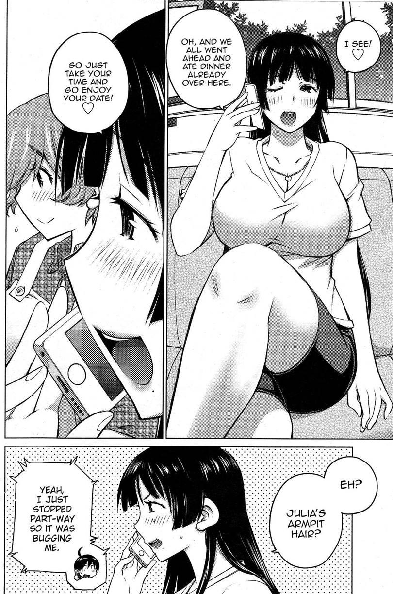 Do You Like Big Girls? [ecchi] Chapter 16 Page 6