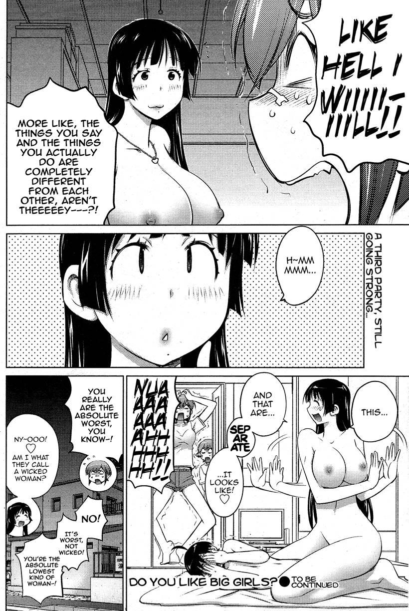 Do You Like Big Girls? [ecchi] Chapter 18 Page 12