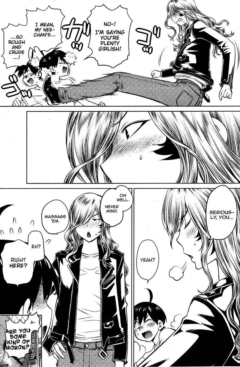 Do You Like Big Girls? [ecchi] Chapter 19 Page 11