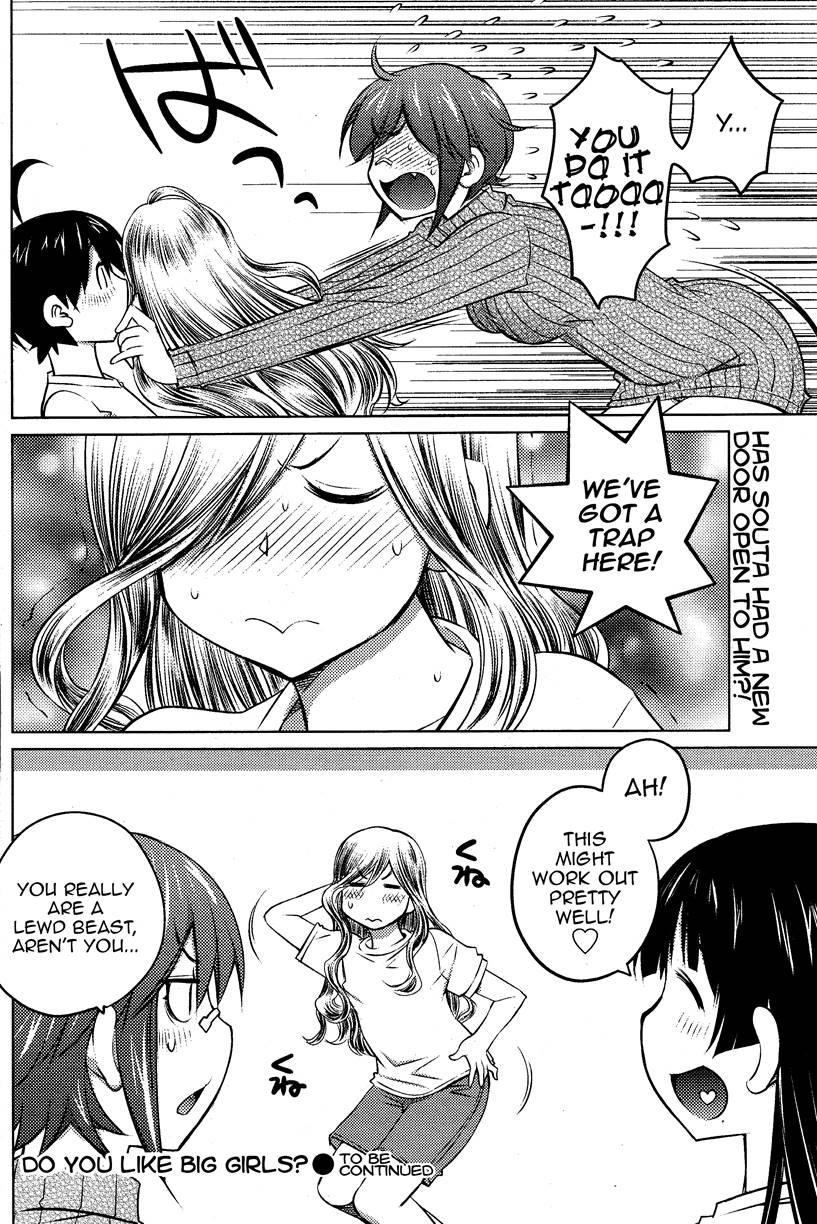 Do You Like Big Girls? [ecchi] Chapter 19 Page 20