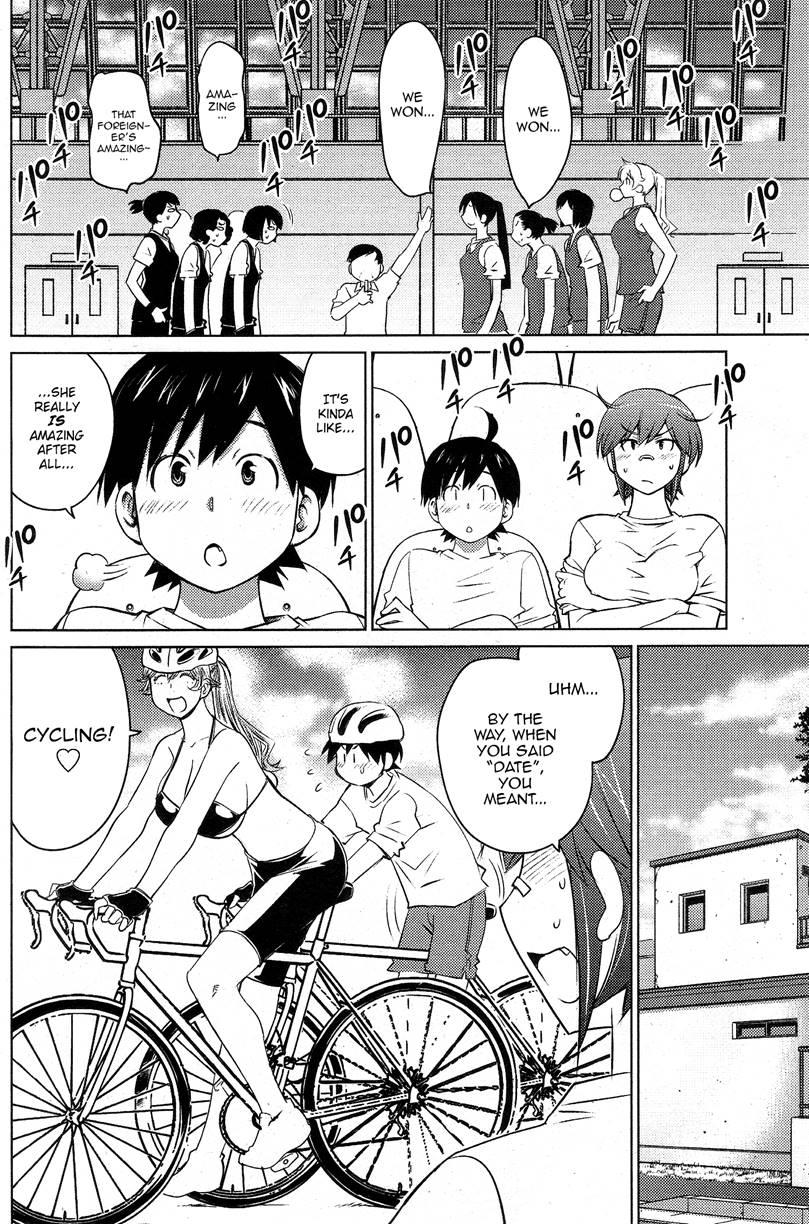 Do You Like Big Girls? [ecchi] Chapter 20 Page 10