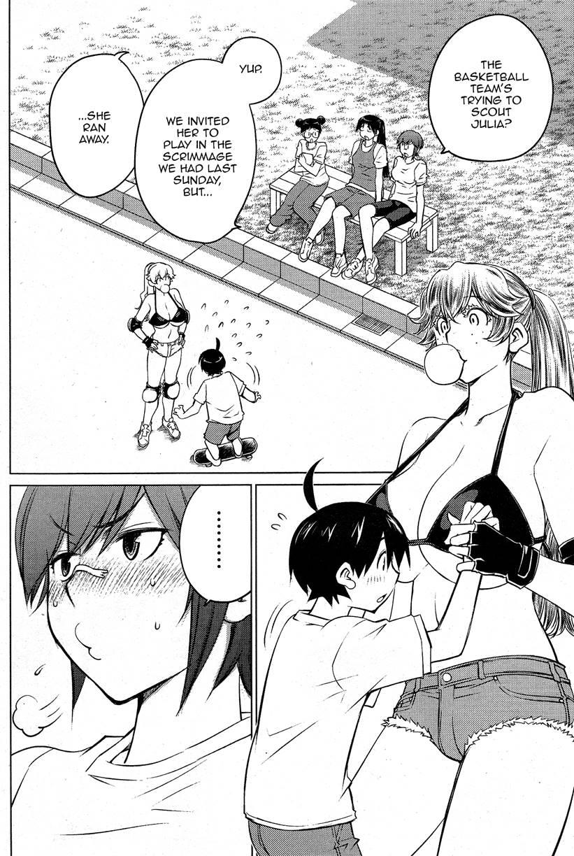 Do You Like Big Girls? [ecchi] Chapter 20 Page 6