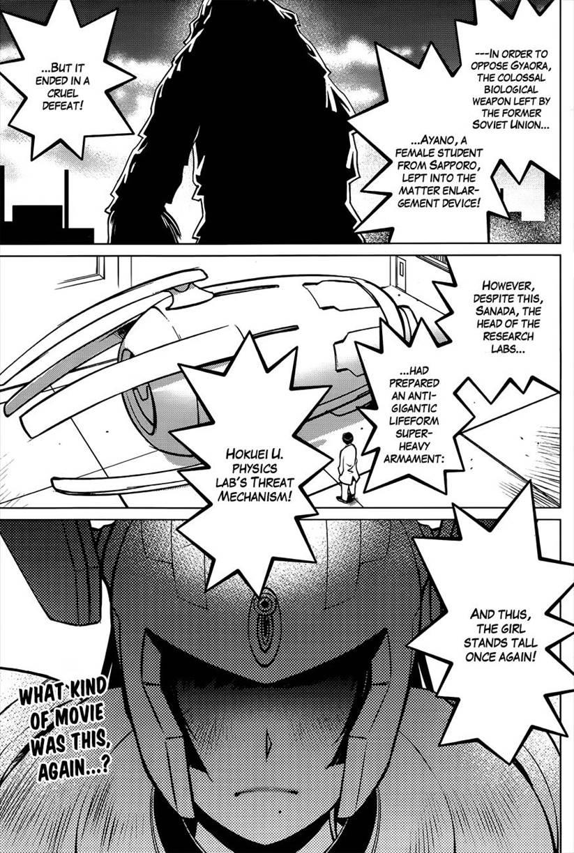 Do You Like Big Girls? [ecchi] Chapter 22 Page 1