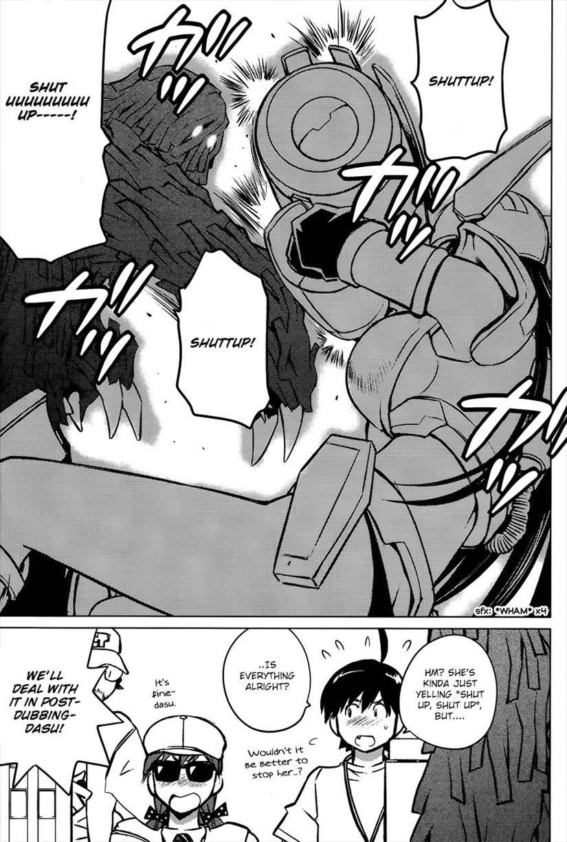 Do You Like Big Girls? [ecchi] Chapter 22 Page 11