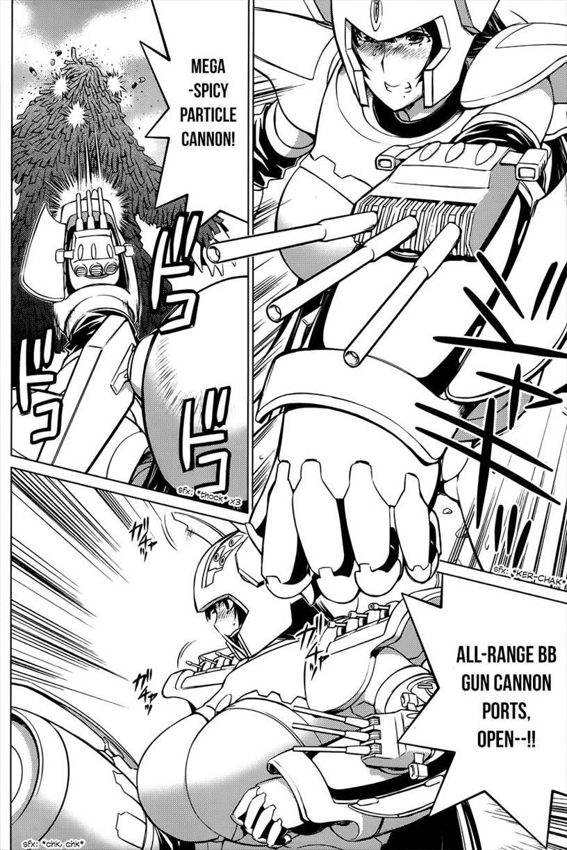 Do You Like Big Girls? [ecchi] Chapter 22 Page 12