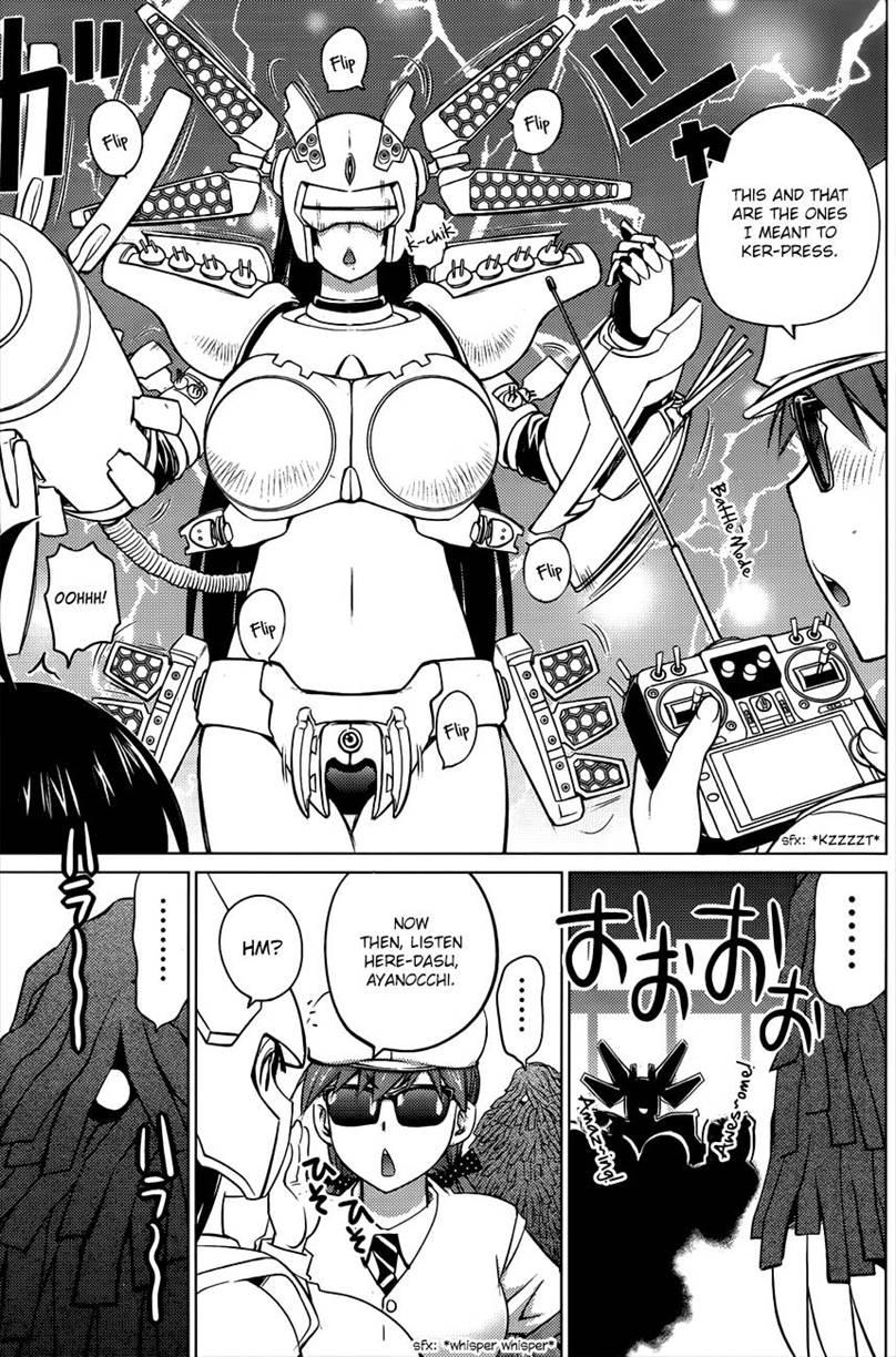 Do You Like Big Girls? [ecchi] Chapter 22 Page 4