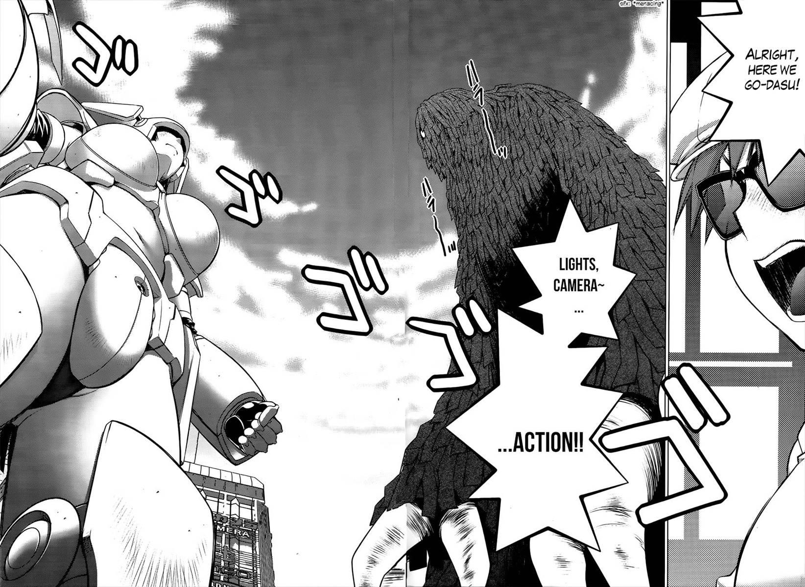 Do You Like Big Girls? [ecchi] Chapter 22 Page 5