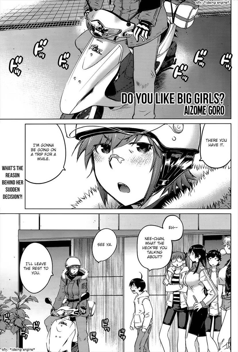 Do You Like Big Girls? [ecchi] Chapter 23 Page 1