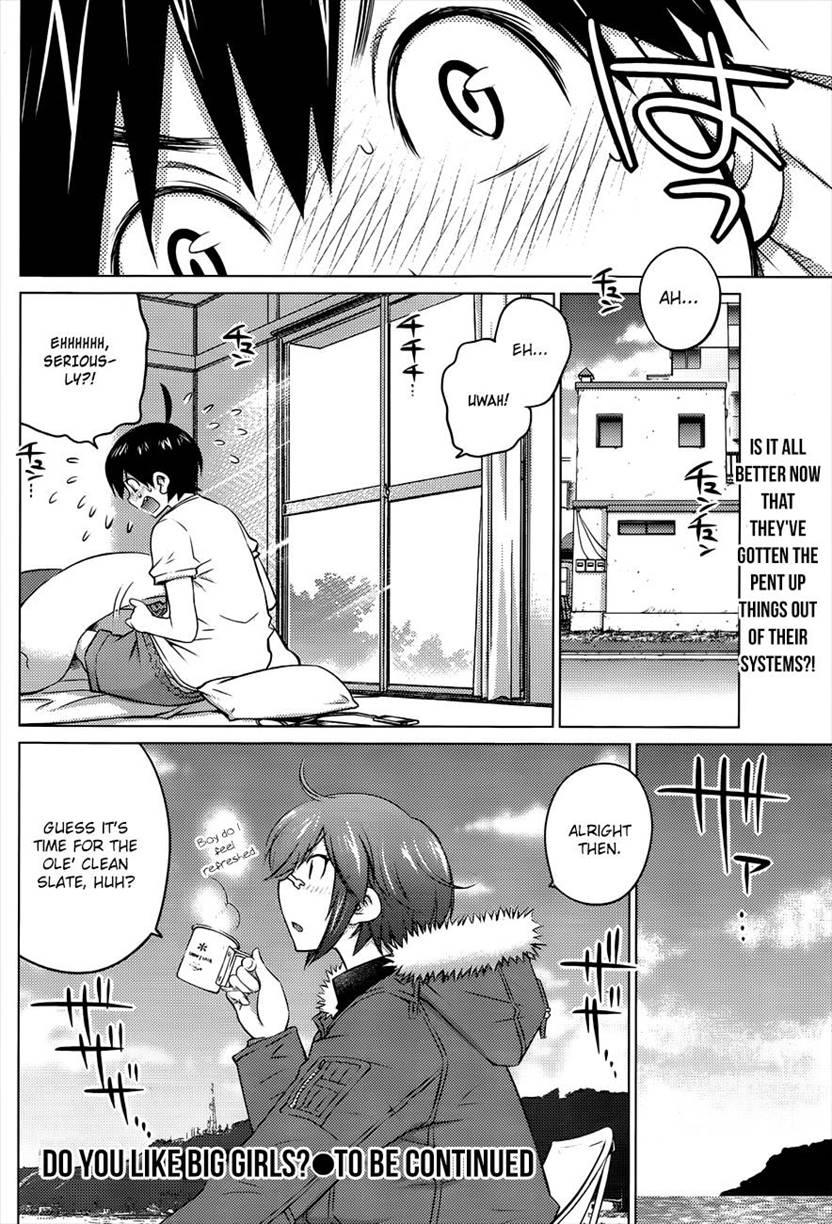 Do You Like Big Girls? [ecchi] Chapter 23 Page 16