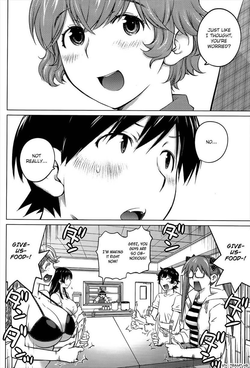 Do You Like Big Girls? [ecchi] Chapter 23 Page 6