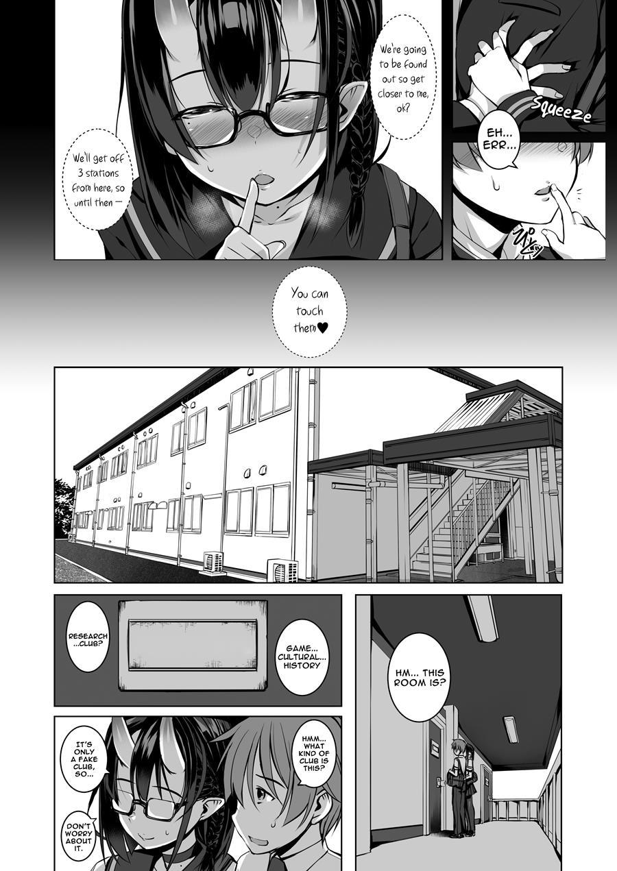 Do You Really Like Such A Naughty Girl Like Me? Chapter 1 Page 4
