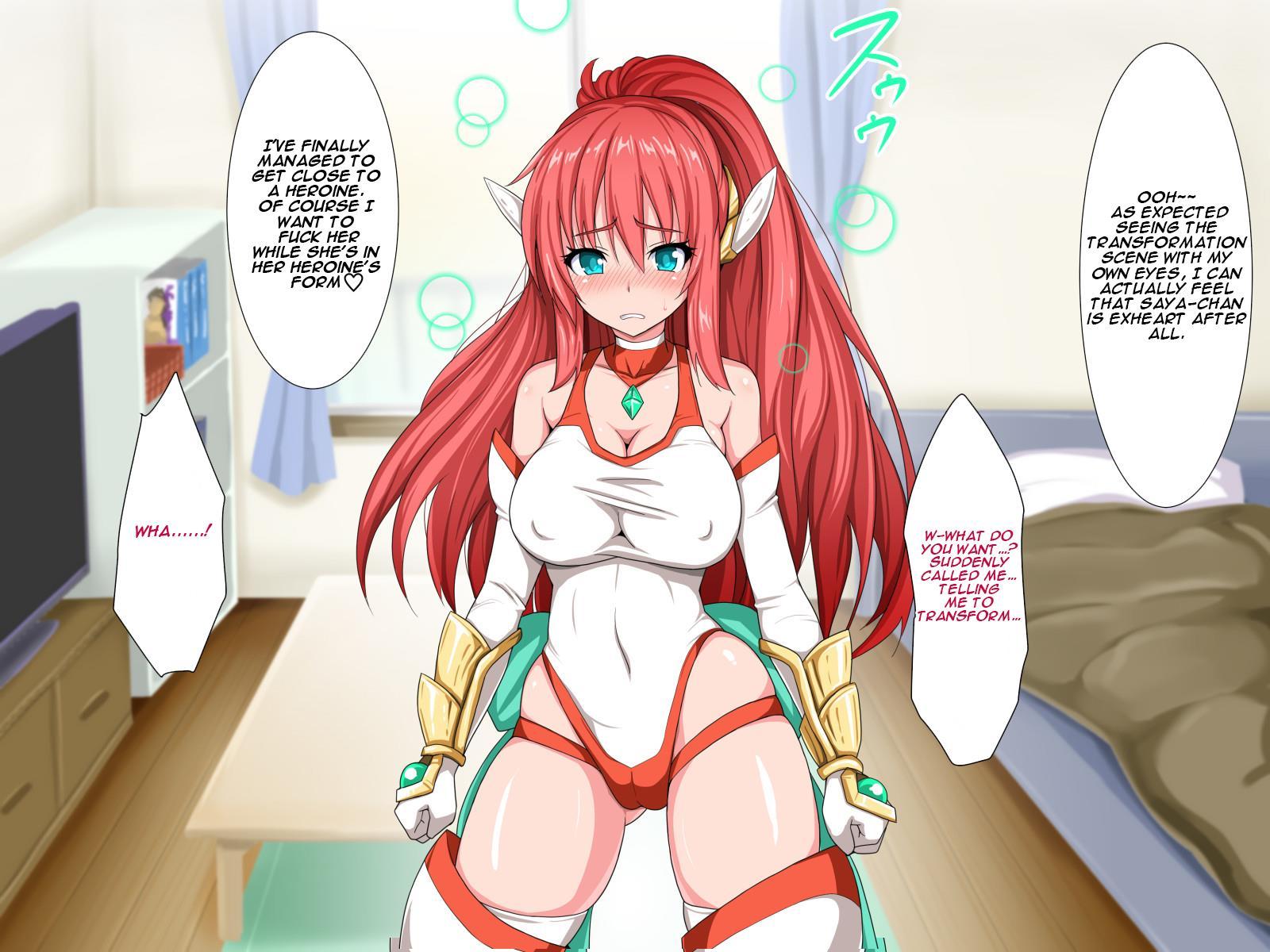 Do-as-you-please Days With Transforming Heroine 1