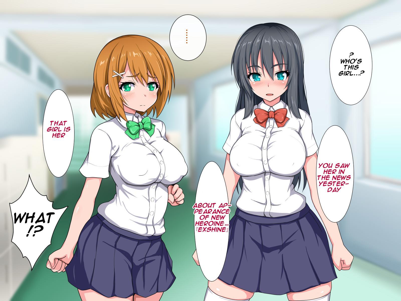 Do-as-you-please Days With Transforming Heroine 2