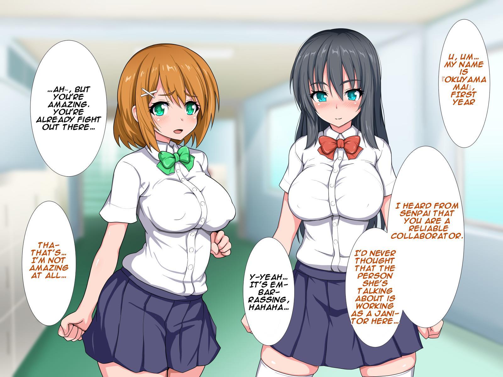 Do-as-you-please Days With Transforming Heroine 2