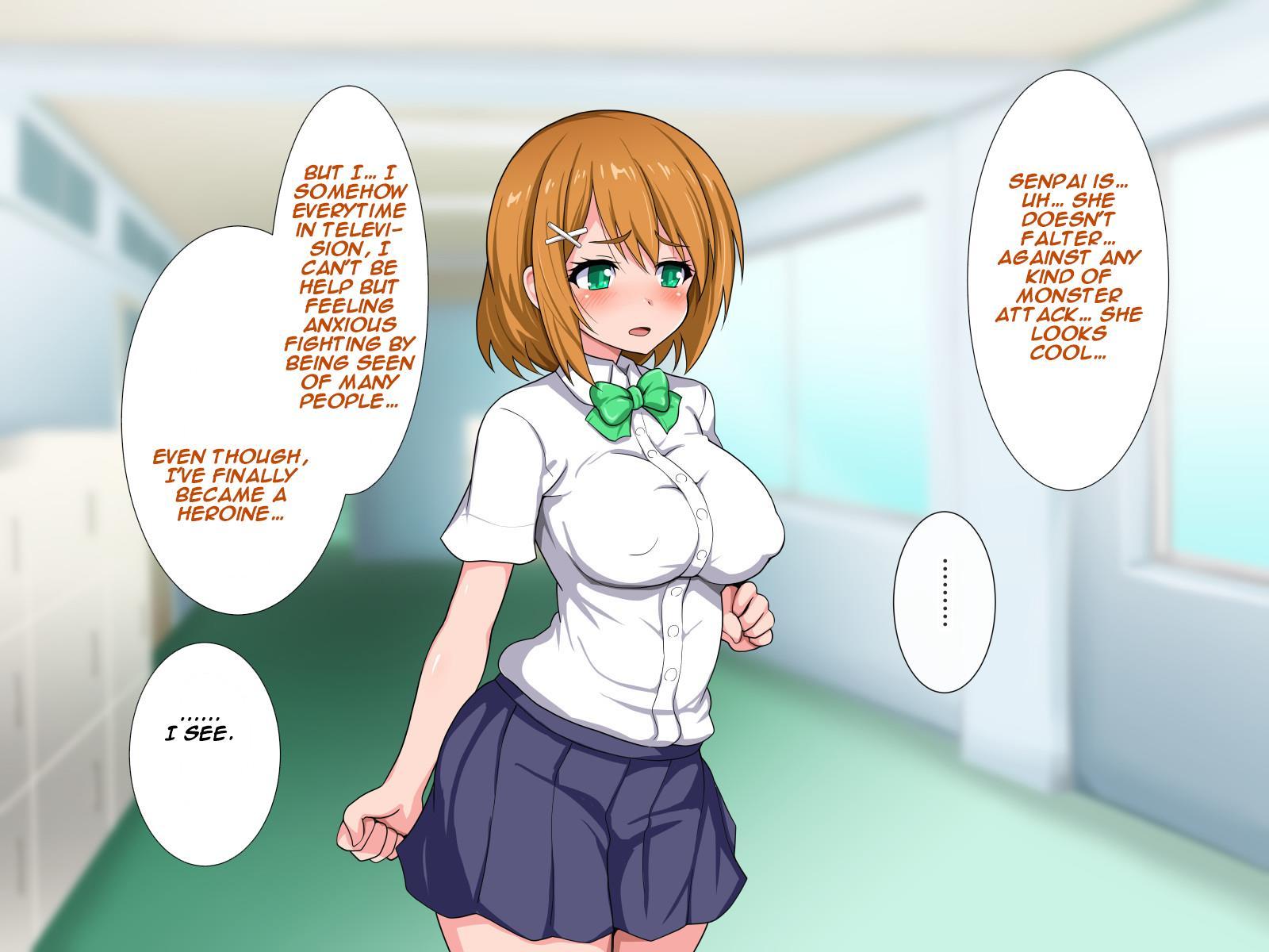 Do-as-you-please Days With Transforming Heroine 2