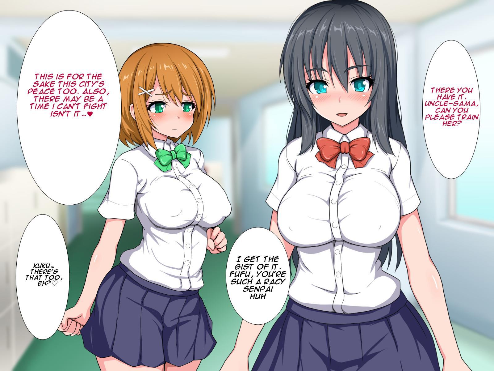 Do-as-you-please Days With Transforming Heroine 2